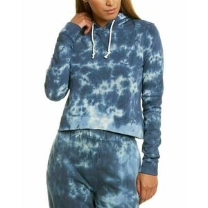 THREADS 4 THOUGHT Medium Roe Tie Dye Drawstring Hoodie Sweatshirt NWT Msrp $60.